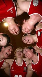 Picture of netball team
