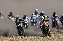 Picture of motorbikes