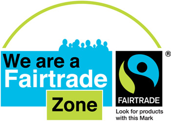 We are a Fairtrade zone.