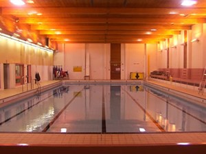 Kirkwall swimming pool.