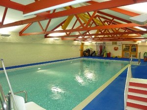 Westray swimming pool.