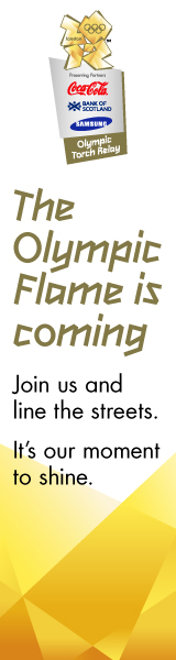 Official The London 2012 Olympic Torch Relay logo