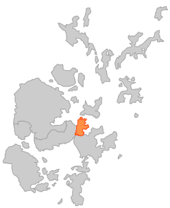Image of the Kirkwall East Ward area