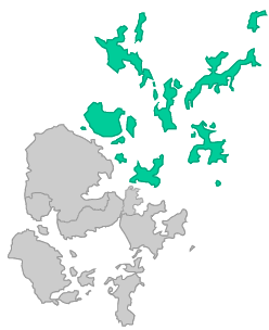 Image of the North Isles Ward area