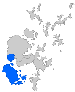 Image of the Stromness and South Isles Ward area