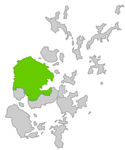 Image of the West Mainland Ward area.