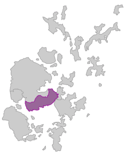 Image of the Kirkwall West and Orphir Ward area