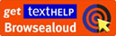 BrowseAloud logo.