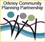 Internal link to the Orkney Community Planning Partnership page for information on the organisations that make up the Orkney Community Planning Partnership.