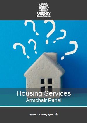 Housing Services - Armchair Panel - Leaflet