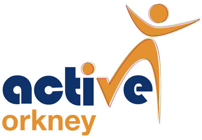 Active Orkney logo.