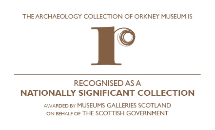 Museums Galleries Scotland logo for Recognised Collection of National Significance.