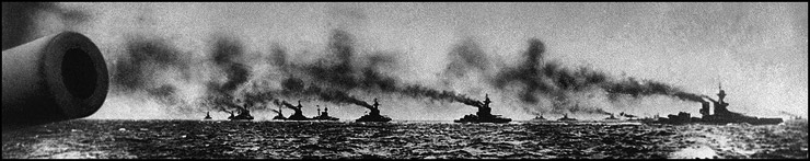 Image from the Battle of Jutland.