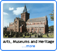Arts, Museums and Heritage pages.
