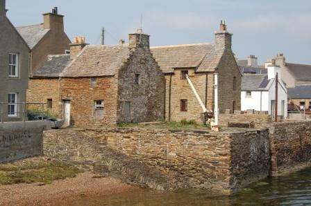 Image of Stromness from the harbour