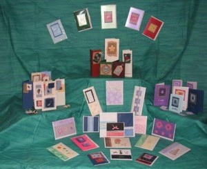 A selection of stationery available from St Colm's.