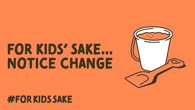 Kids' Sake orange picture.