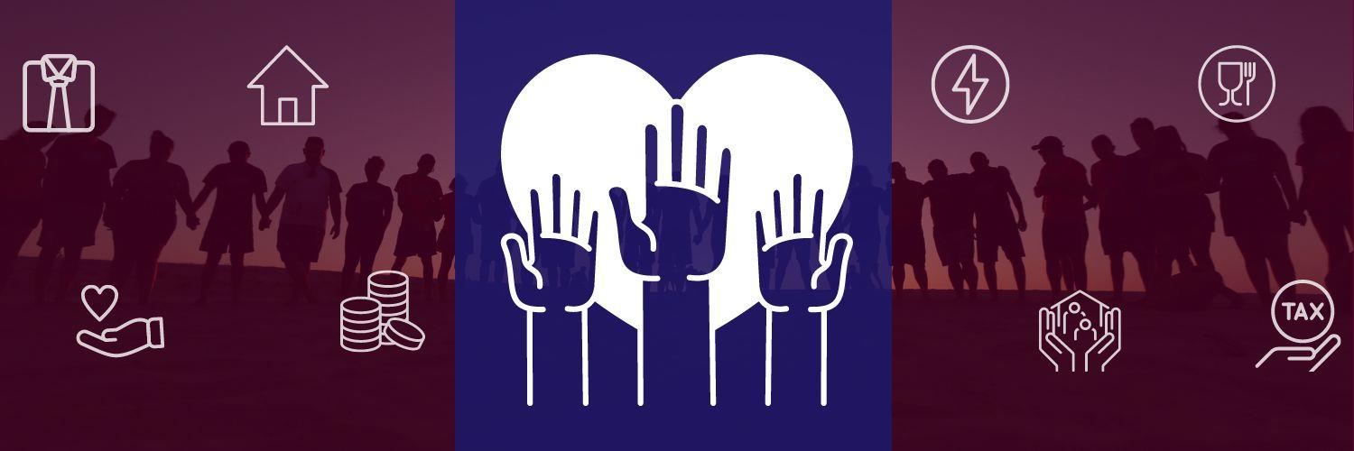 A Helping Hand banner
