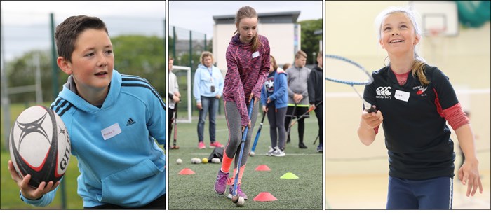 Active Schools images.