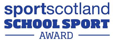 Sportscotland School Sport Award Logo