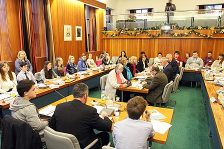 Youth Chamber Debate - December 2015.