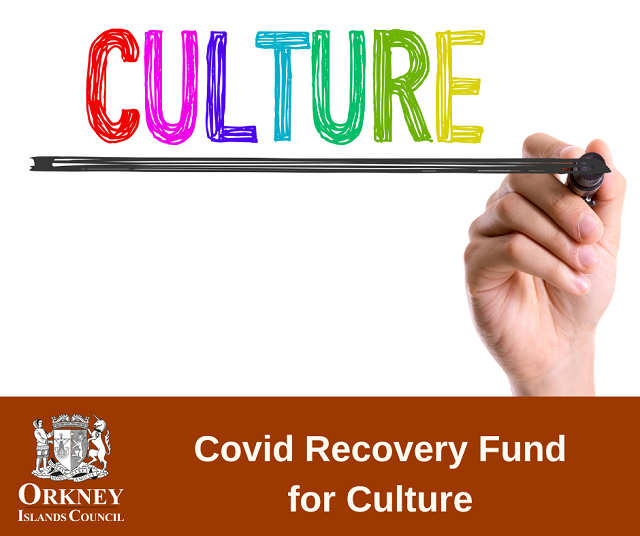 Applications are invited to Orkney Islands Council's COVID Recovery Fund for Culture