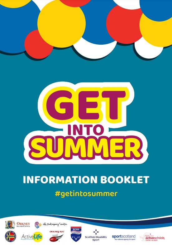 Get Into Summer 2021/Get Into Summer - Booklet