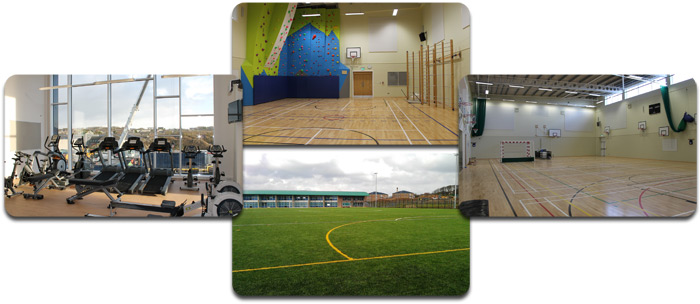 KGS Sports Centre facilities.