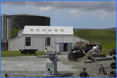 Scapa Flow Visitor Centre (Photo by Trish Avis). Scapa Flow Visitor Centre (Photo by Trish Avis).