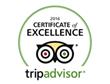 St Magnus Cafe - Certificate of Excellence Tripadvisor logo.