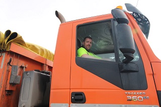 Gavin Leask, Road Worker