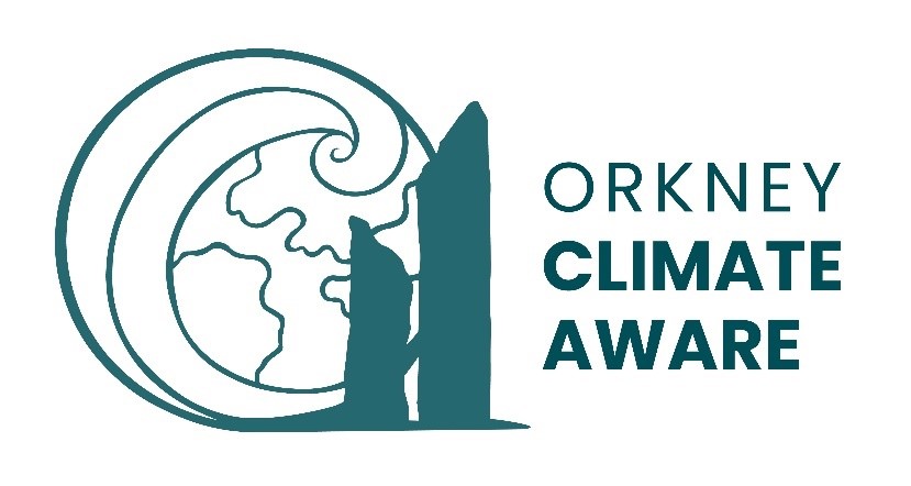 Orkney Climate Aware logo