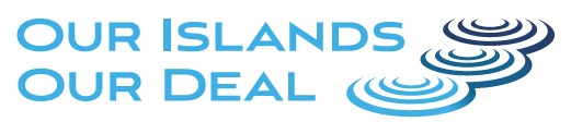 Our Islands Our Deal logo