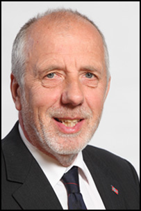 Councillor Harvey Johnston. Councillor Harvey Johnston.