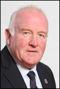 Councillor Norman Craigie. Councillor Norman Craigie.