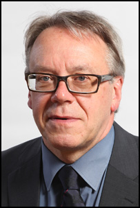 Councillor Sandy Cowie. Councillor Sandy Cowie.