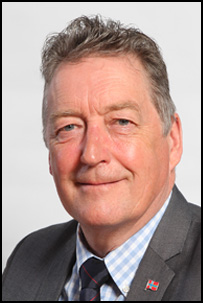 Councillor Steve Sankey. Councillor Steve Sankey.