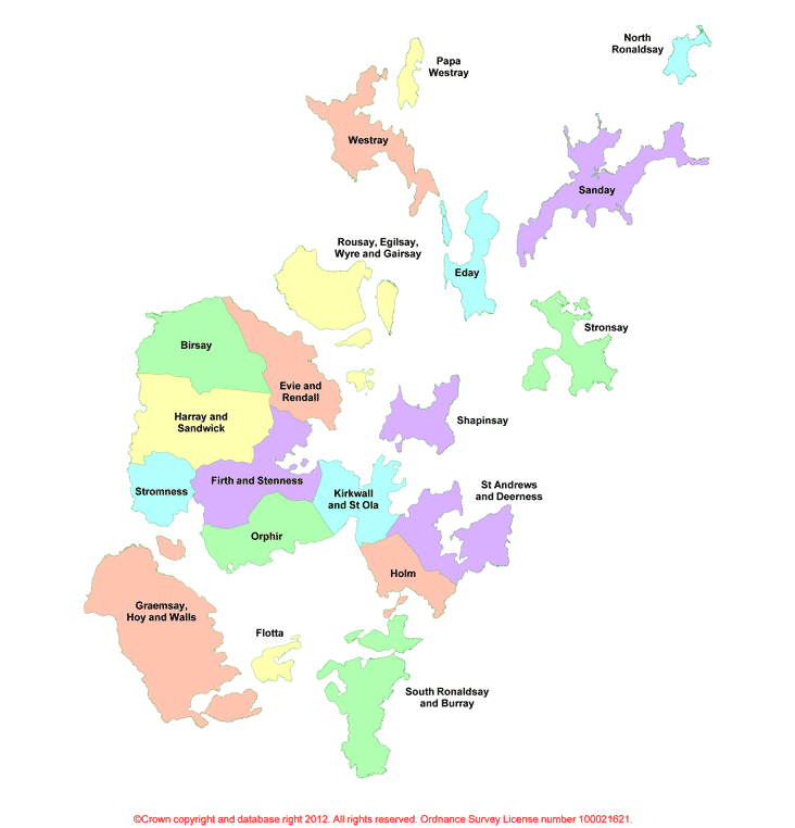 Community Council Areas