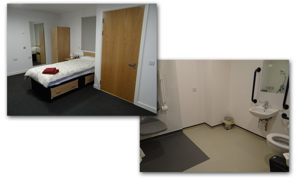 Accessible bedroom