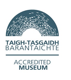 Accredited Museum logo from the UK Museums Accreditation Committee, Arts Council England.