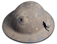 Eric Linklater's Tin Helmet