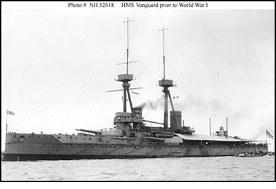 HMS Vanguard.