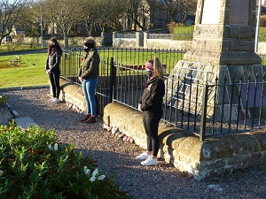 Stromness COVID-19 Remembrance 2020.