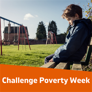 Challenge Poverty Week - let's talk about making ends meet during COVID-19
