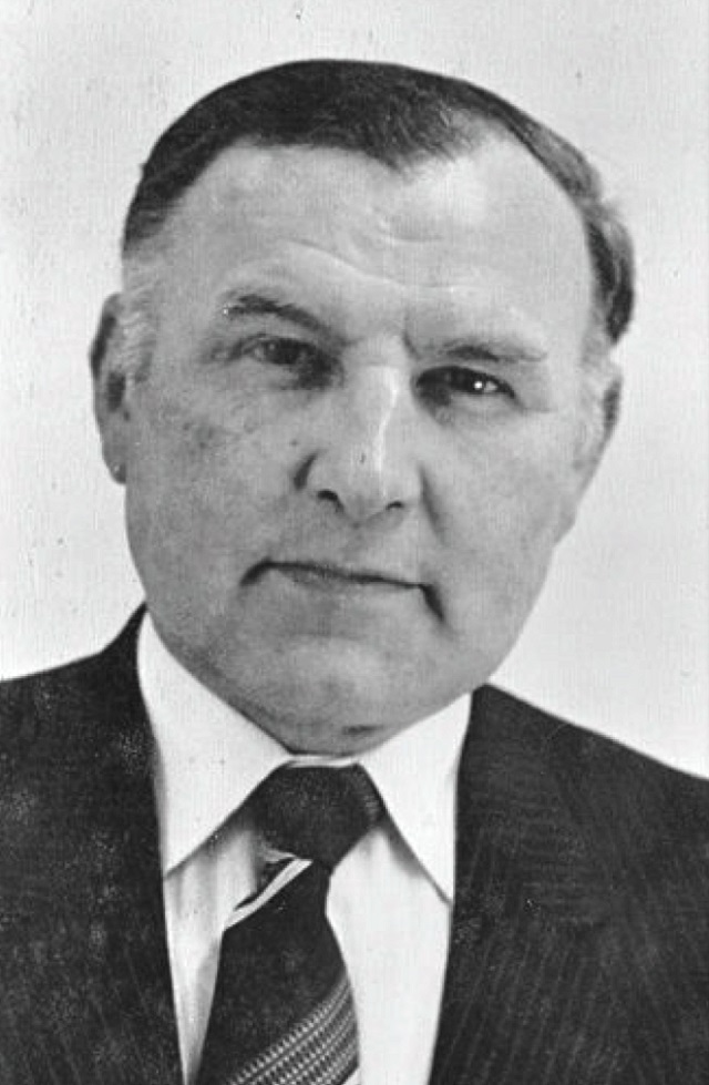 Image of the late George Stevenson, Vice Convener of Orkney Islands Council from 1973 to 1986 and Councillor until 1990.