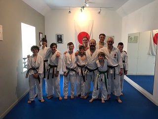 Karate Club members.
