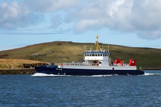 Photo of the Hoy Head by Craing Taylor.