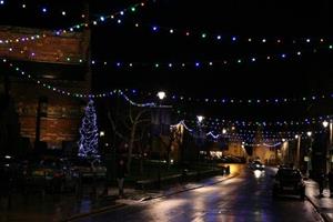 Short delays over coming days as festive lighting preparations continue