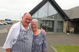 OIC’s Neil and Sarah Taylor are named Orkney “Local Heroes”