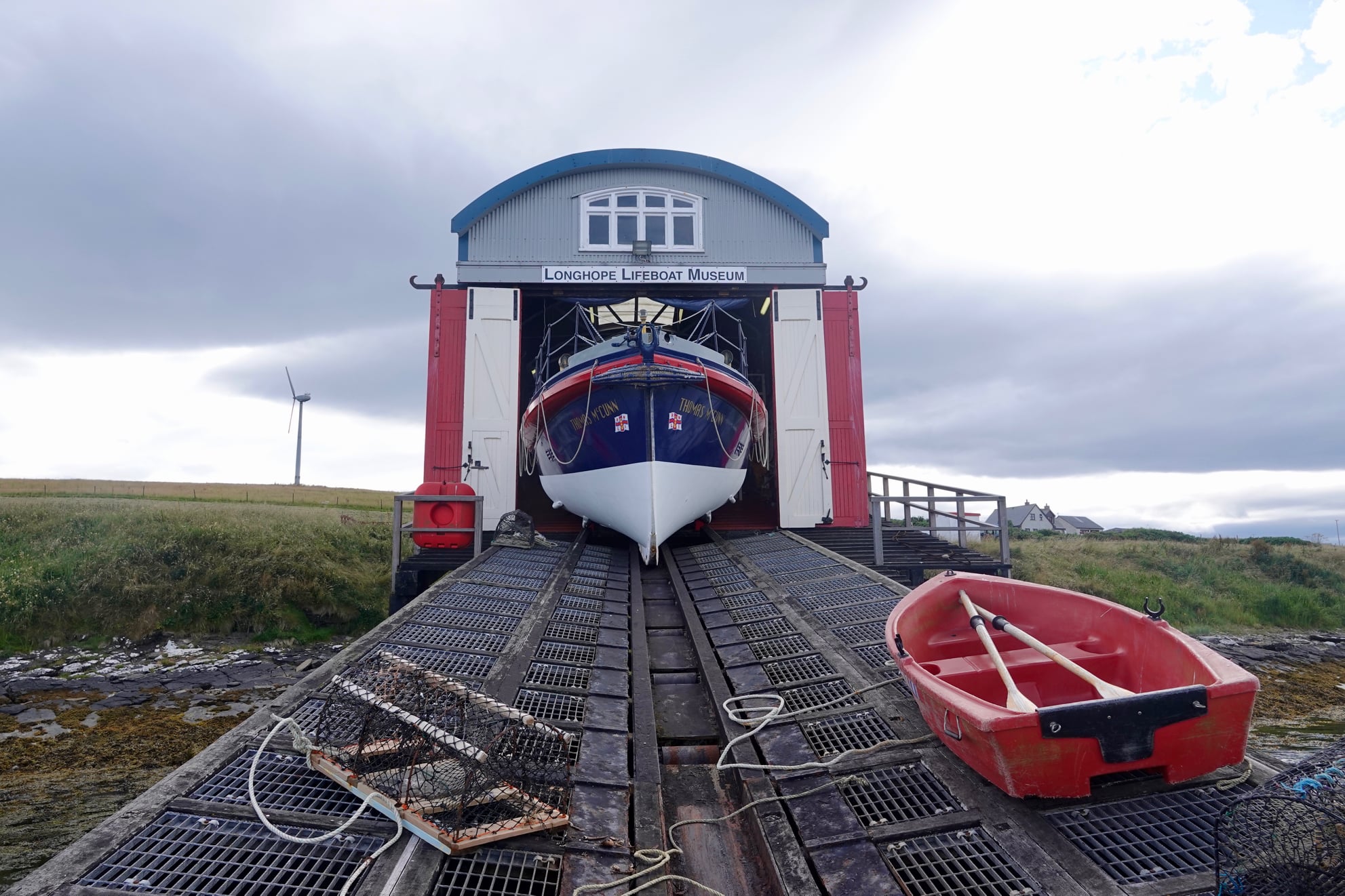 Longhope Lifeboat Museum